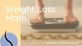 Weight Loss Math