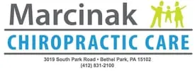 Marcinak Chiropractic Care Logo