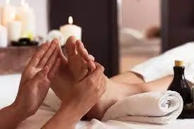 spa foot treatment