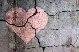 HEART CRACKED PIC