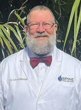 DR. CHRISTOPHER BENOIT