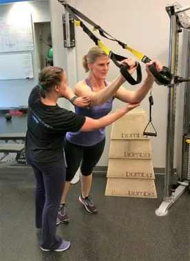Personalized fitness training at Body In Balance