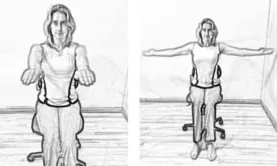 external shoulder rotation stretch