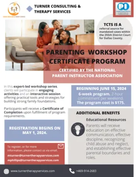 Parenting Workshop Certificate Program