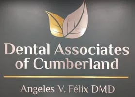 logo for Dental Associates of Cumberland, a dental wellness center in Cumberland, RI