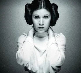 Carrie Fisher...