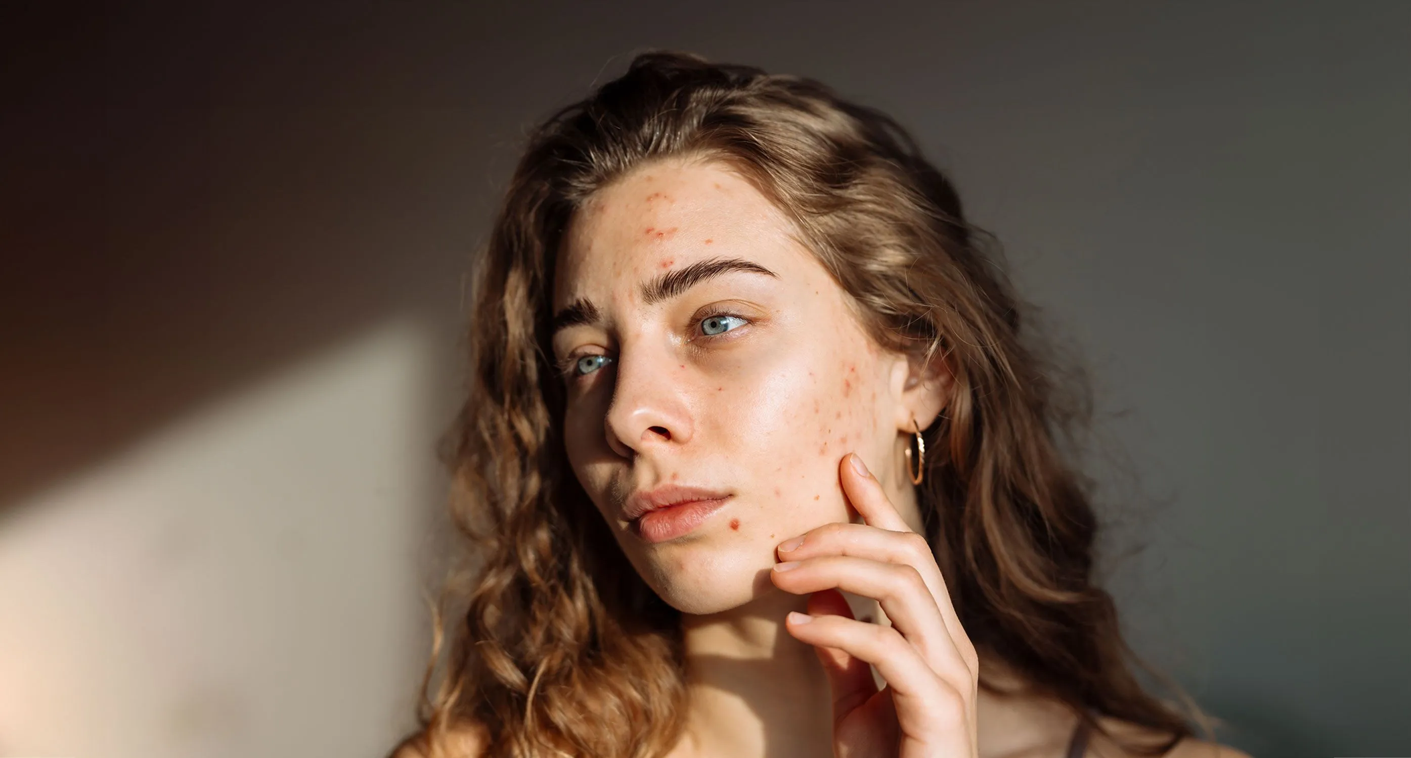 woman getting skin care treatment