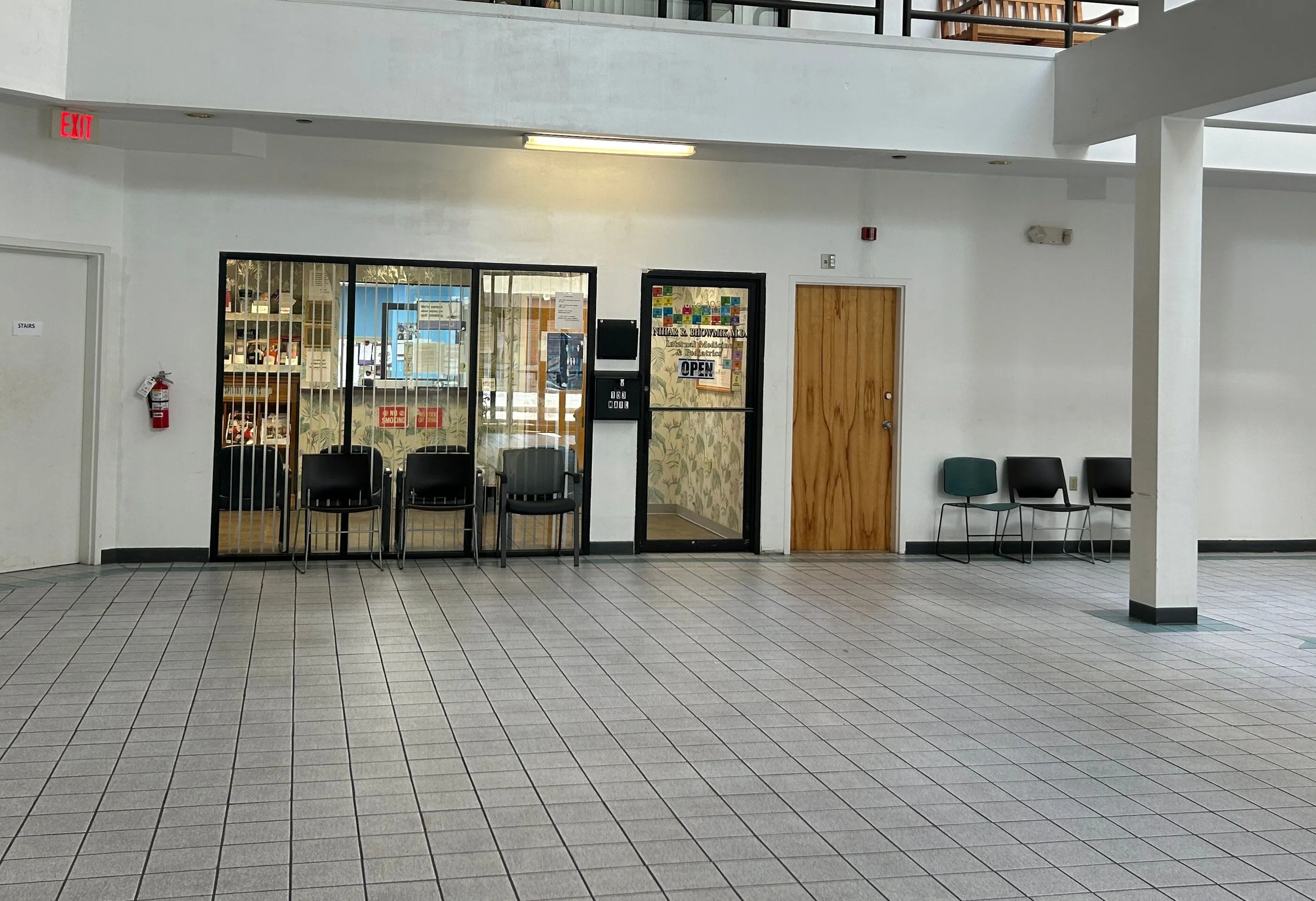 Waiting Area Front View