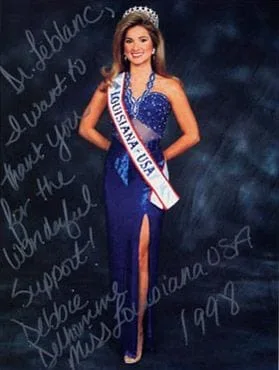 Debbie Delhomme, Miss Louisiana 1998 - Lafayette Dental Patient