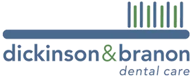 Dickinson & Branon dental care logo