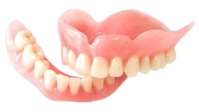 set of full dentures Philadelphia, PA dentist