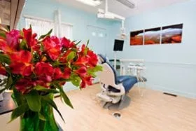 Dental exam room Needham