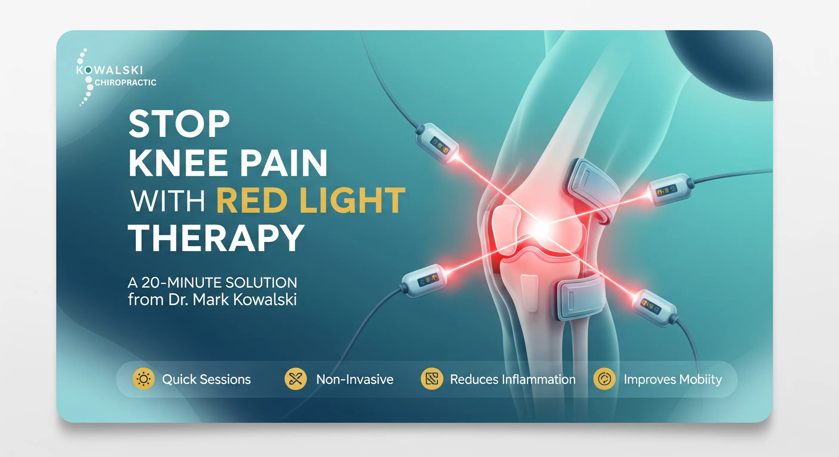 Stop Knee pain