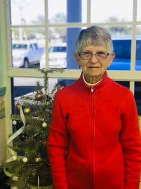  Mrs. D won $100 off her new glasses during the 2018 Bucci Eye Care Christmas Promotion  