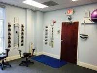 Physical therapy room