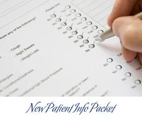 New Patient Paperwork