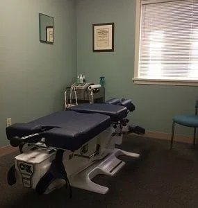 Chiropractic Exam Room