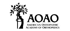 The American Osteopathic Academy of Orthopedics Logo