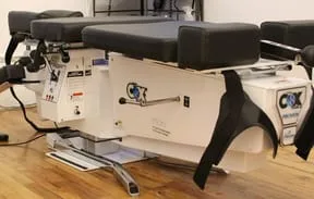 The best chiropractors in New York City use Cox Technic force table in NYC to provide the safest, most proven and researched flexion distration therapy for patients suffering from back pain, herniated disc, sciatica and bulging discs