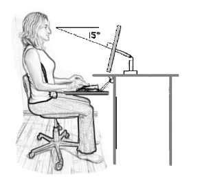 seated workstation