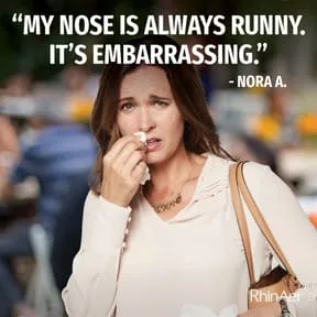 Runny nose