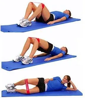 Thera-Band®-resisted exercises