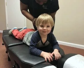 Pediatric chiropractic