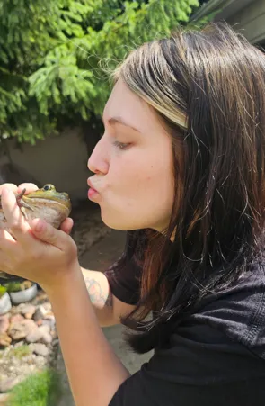 Anikka Trying To Find Her Prince