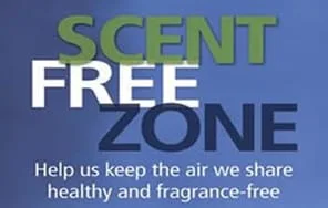 Scent-free zone