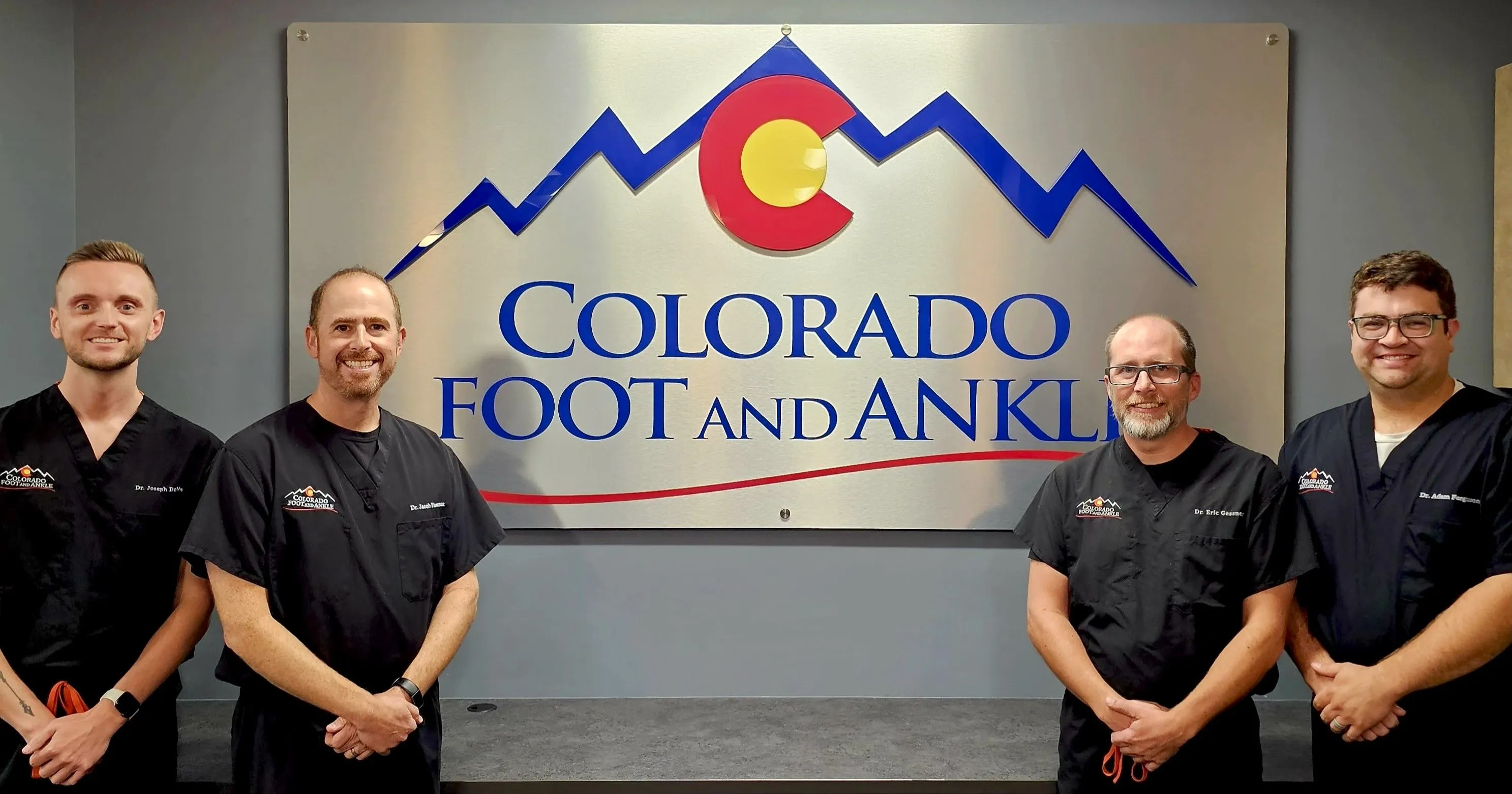 Dr. Dobbs Dr. Fassman Dr. Gessner Dr. Ferguson