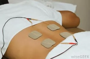 muscle electric stimulation therapy healing soft tissue