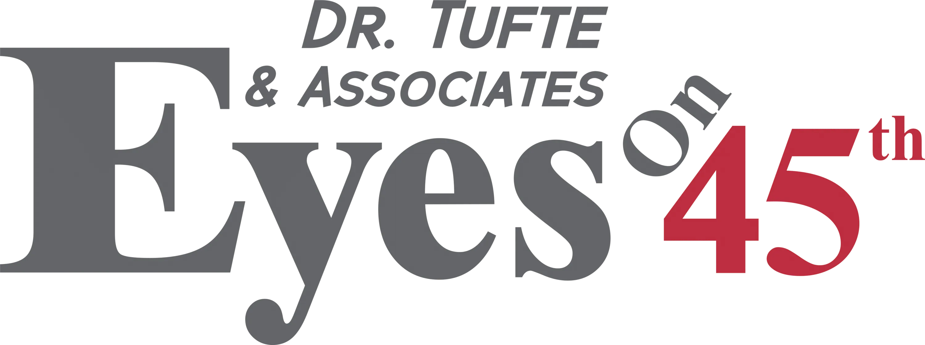 Dr. Tufte & Associates Eyes on 45th
