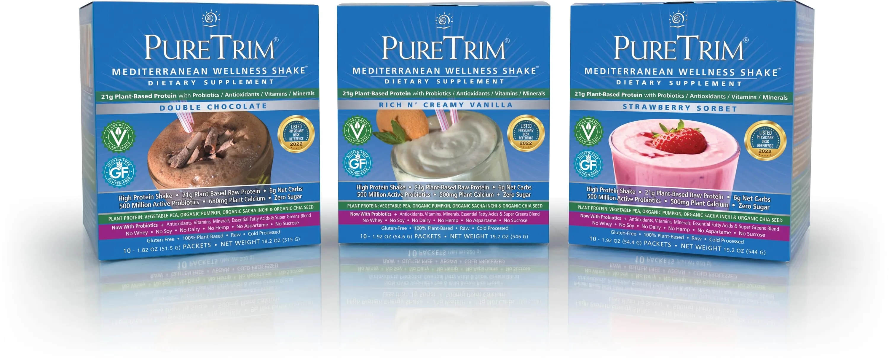Pure Trim Meal Replacement Shakes