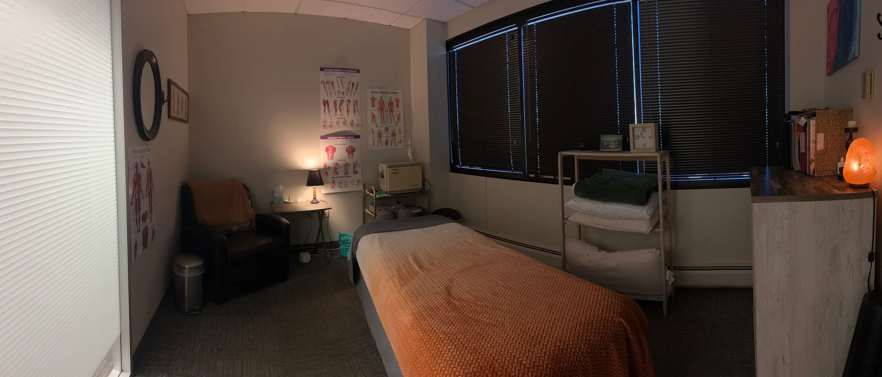 Massage Therapy Room