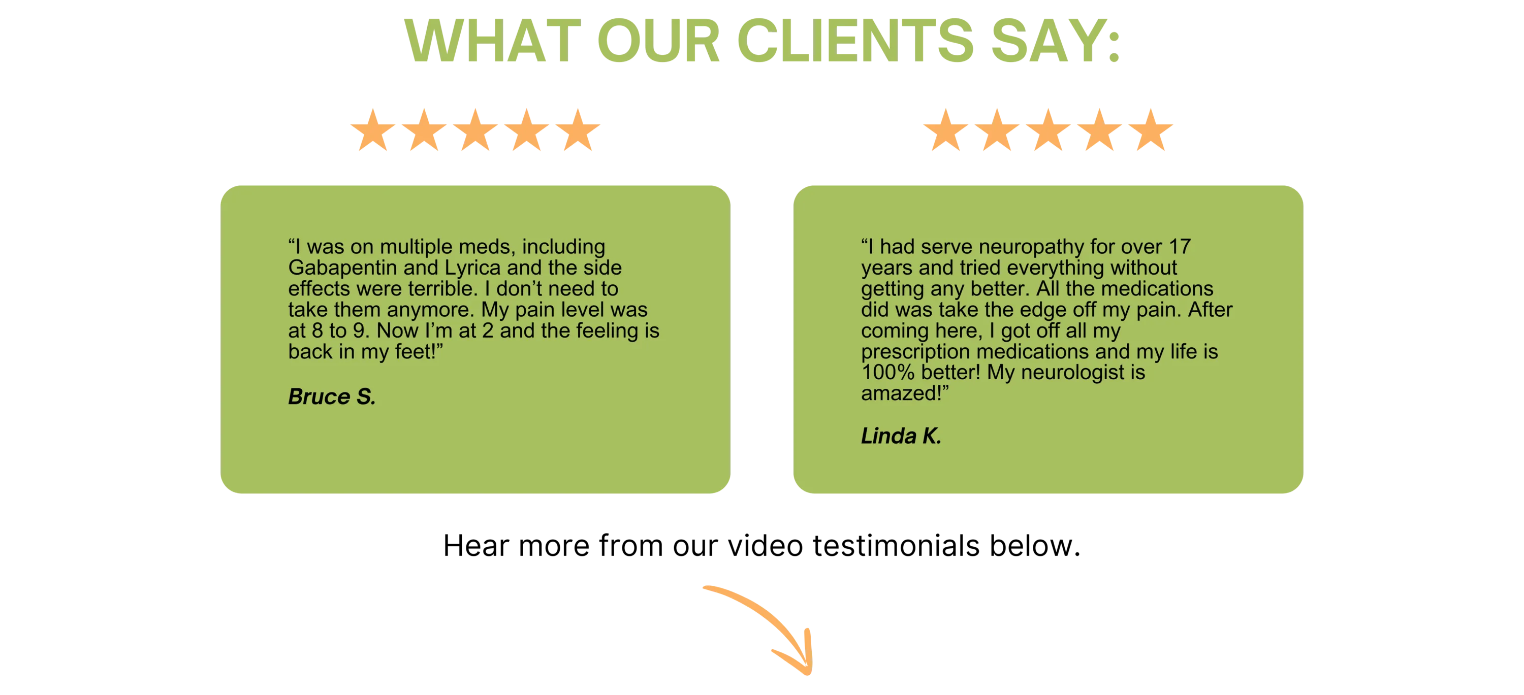 Client Quotes