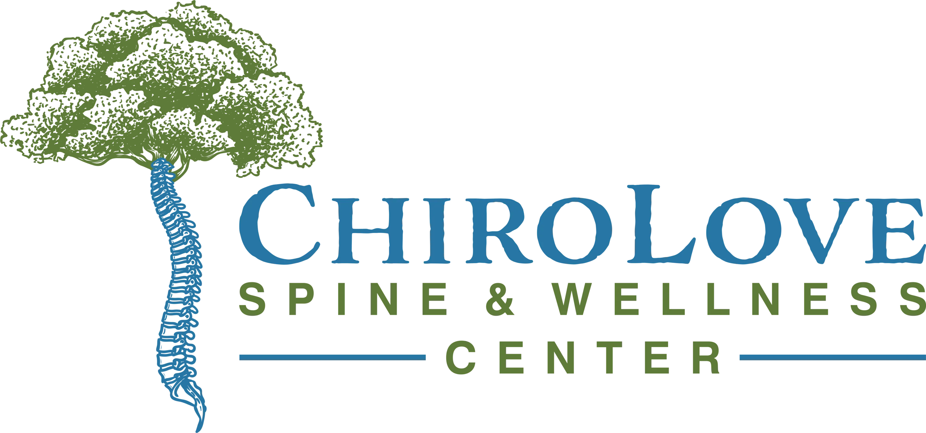 ChiroLove Spine & Wellness Center Logo