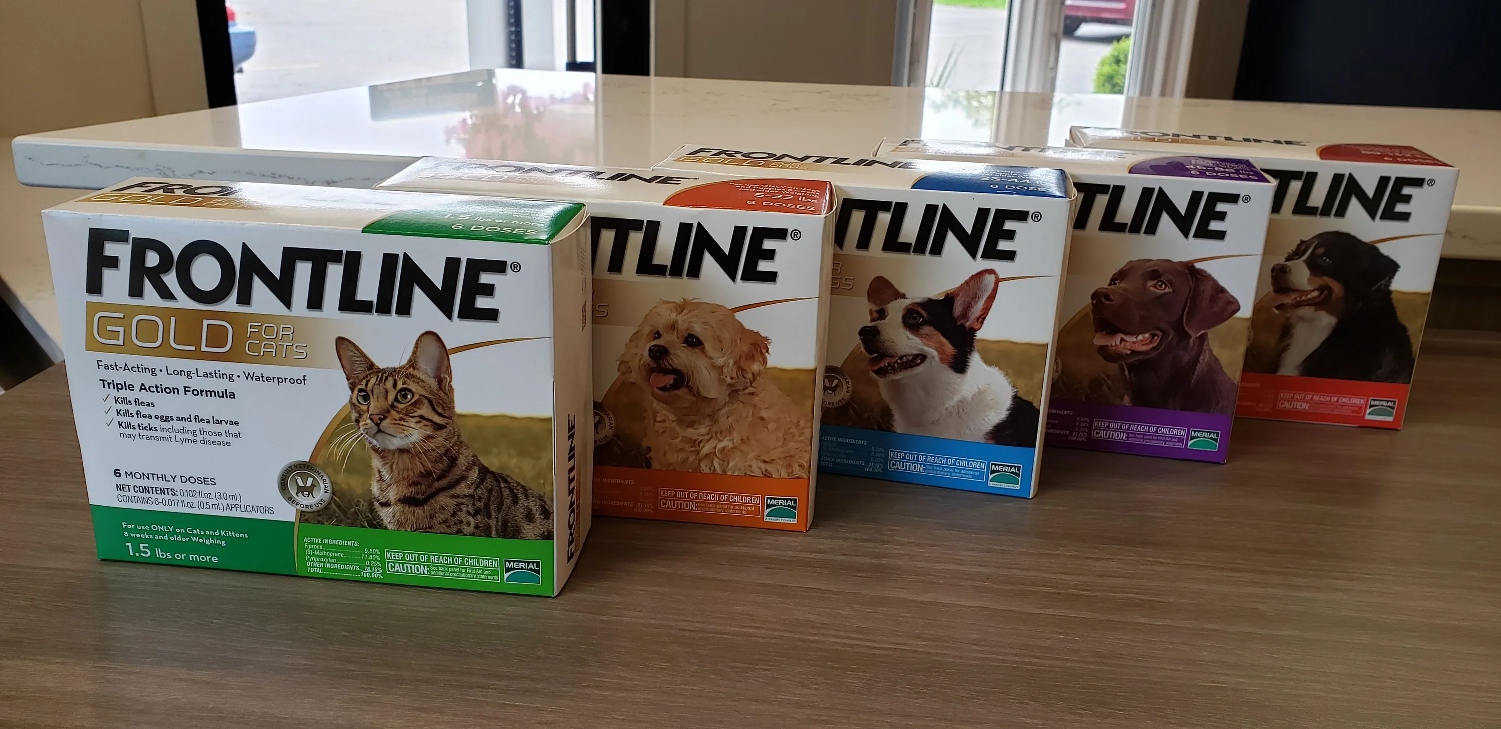 Frontline Gold