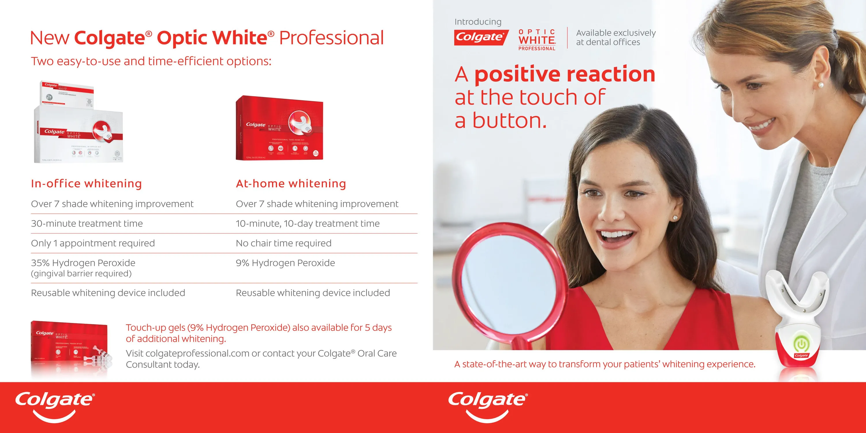 Colgate optic white 