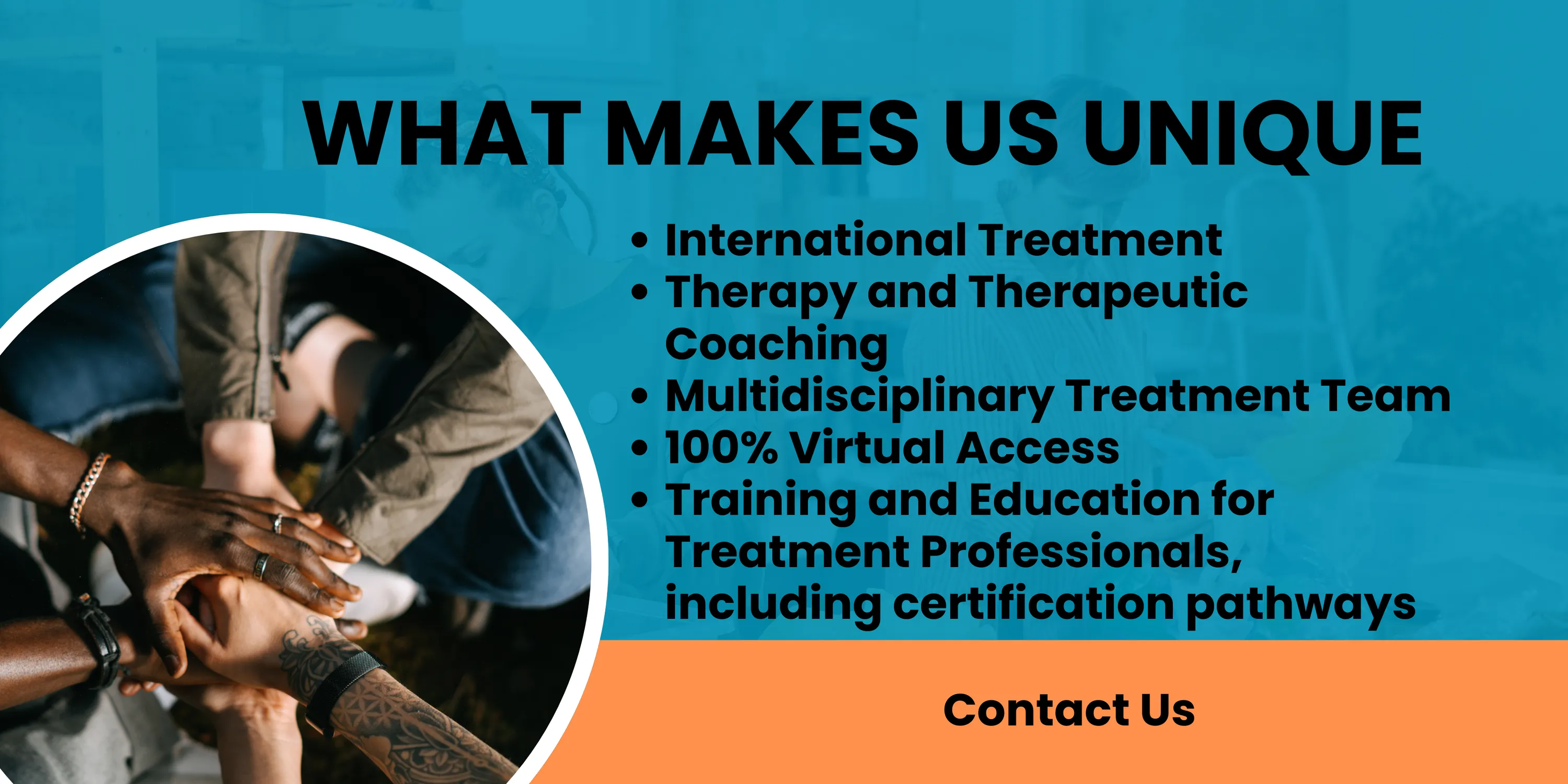 What makes us unique