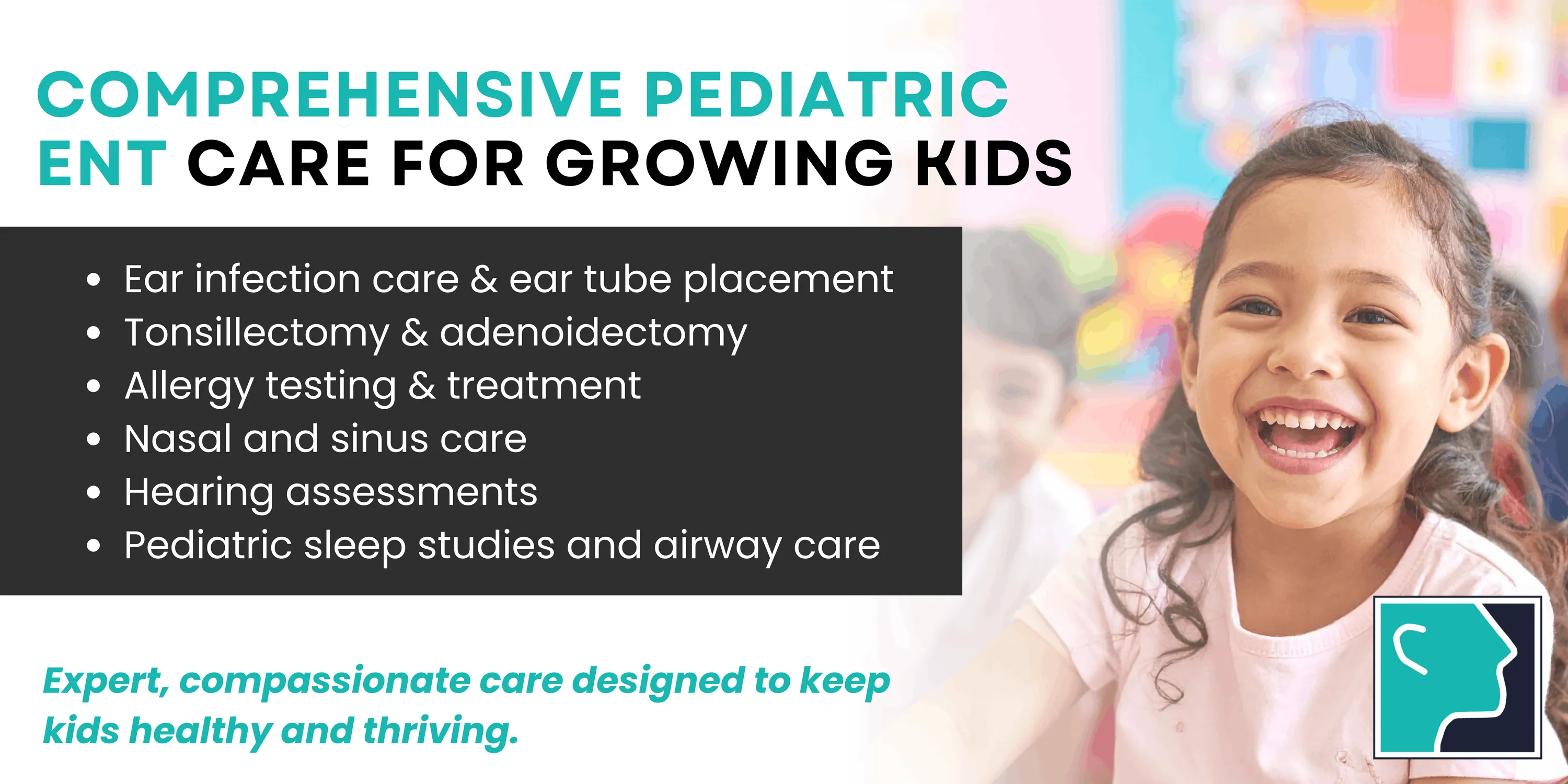 comprehensive pediatric ent