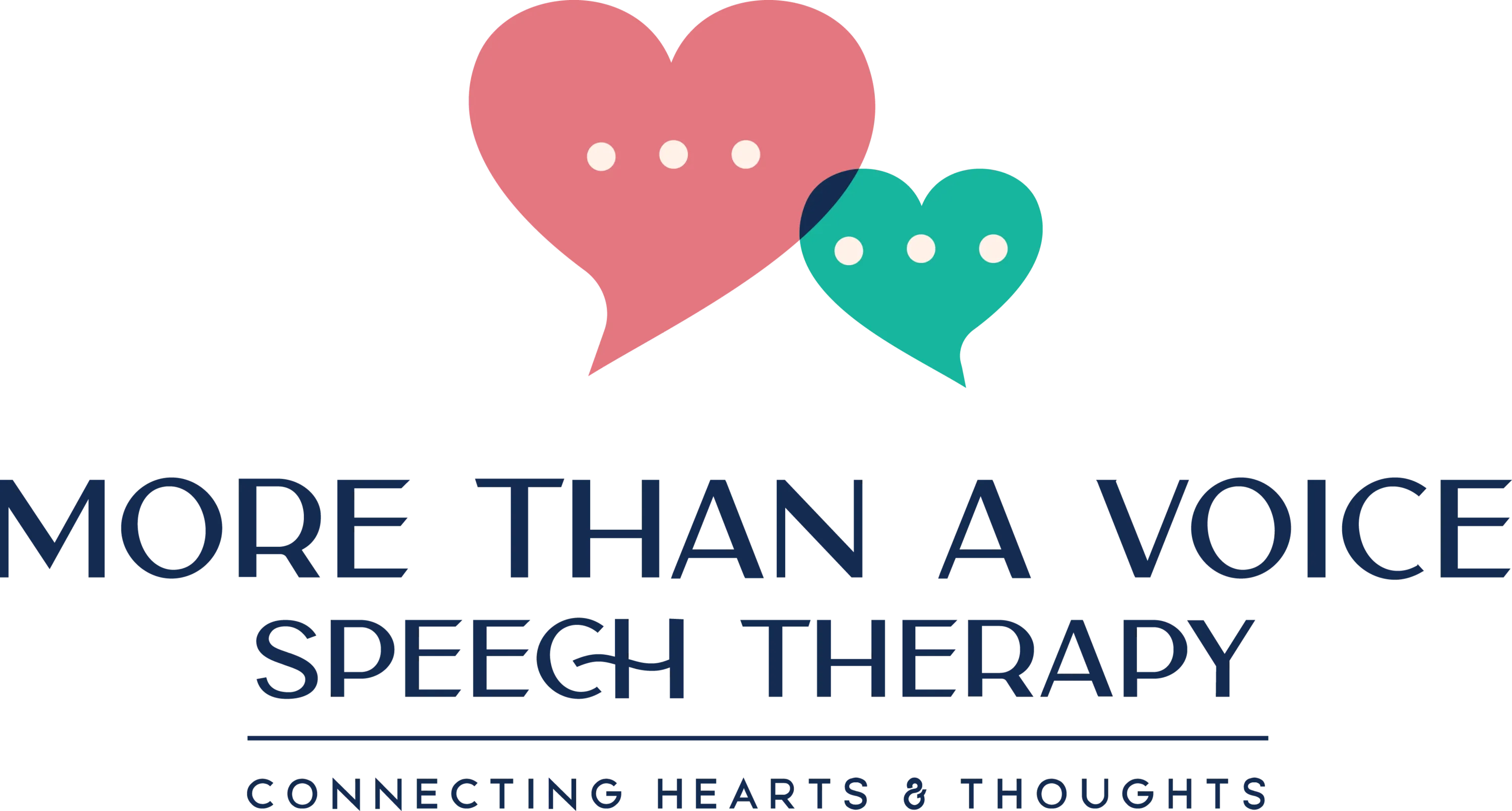 More Than A Voice Speech Therapy