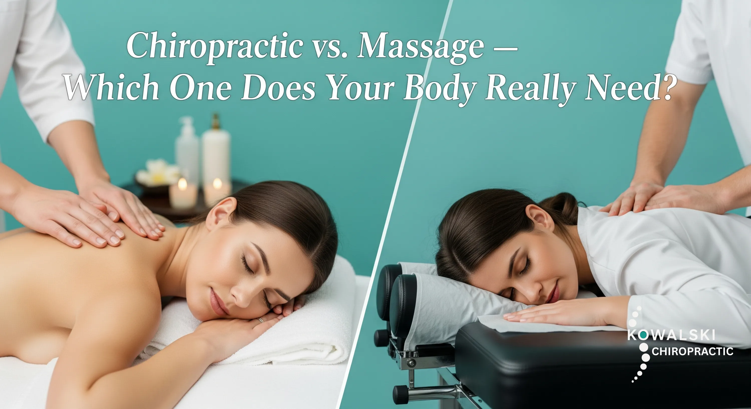 Massage Vs Chiropractic