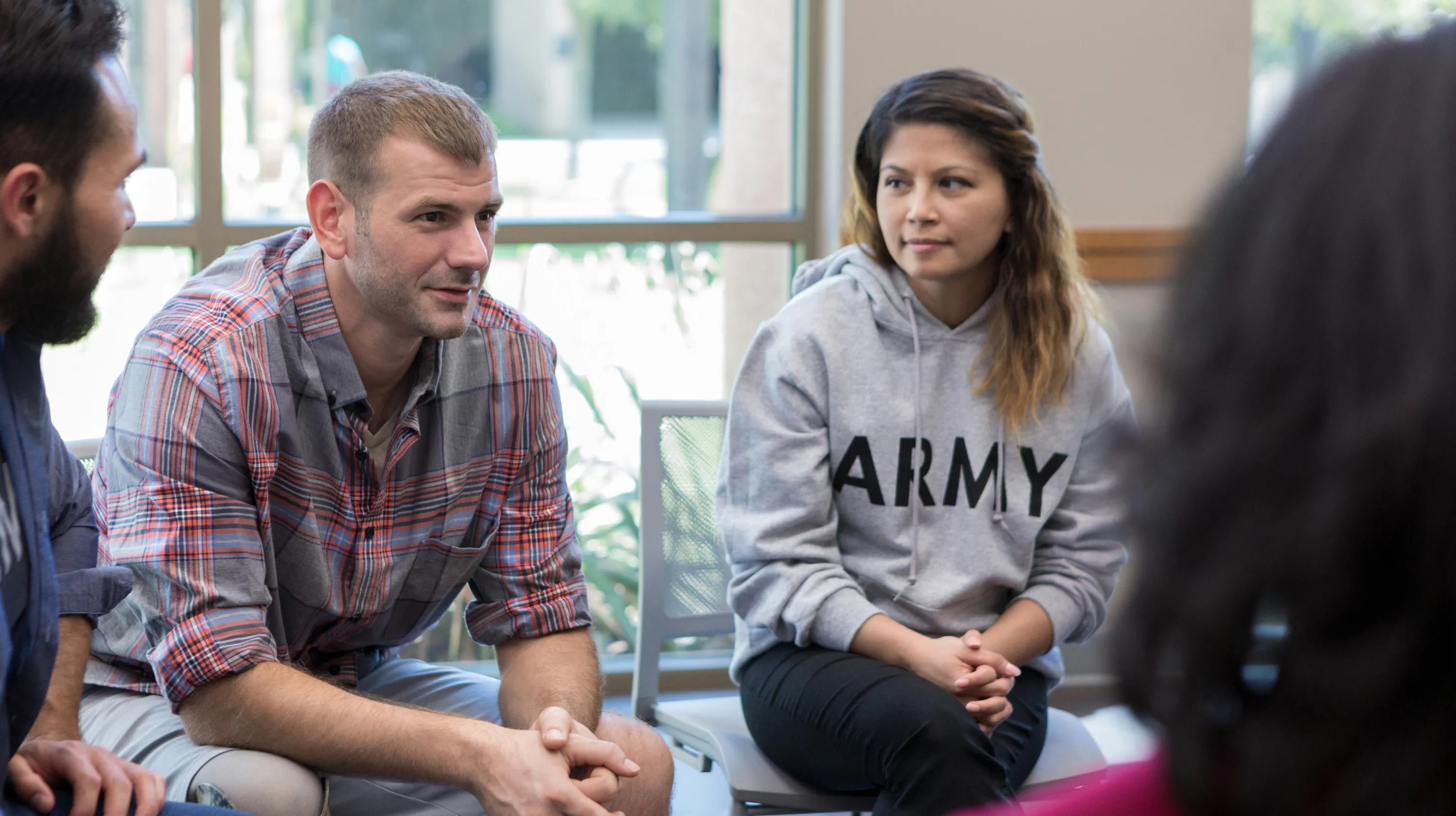 Adult Group Discussion