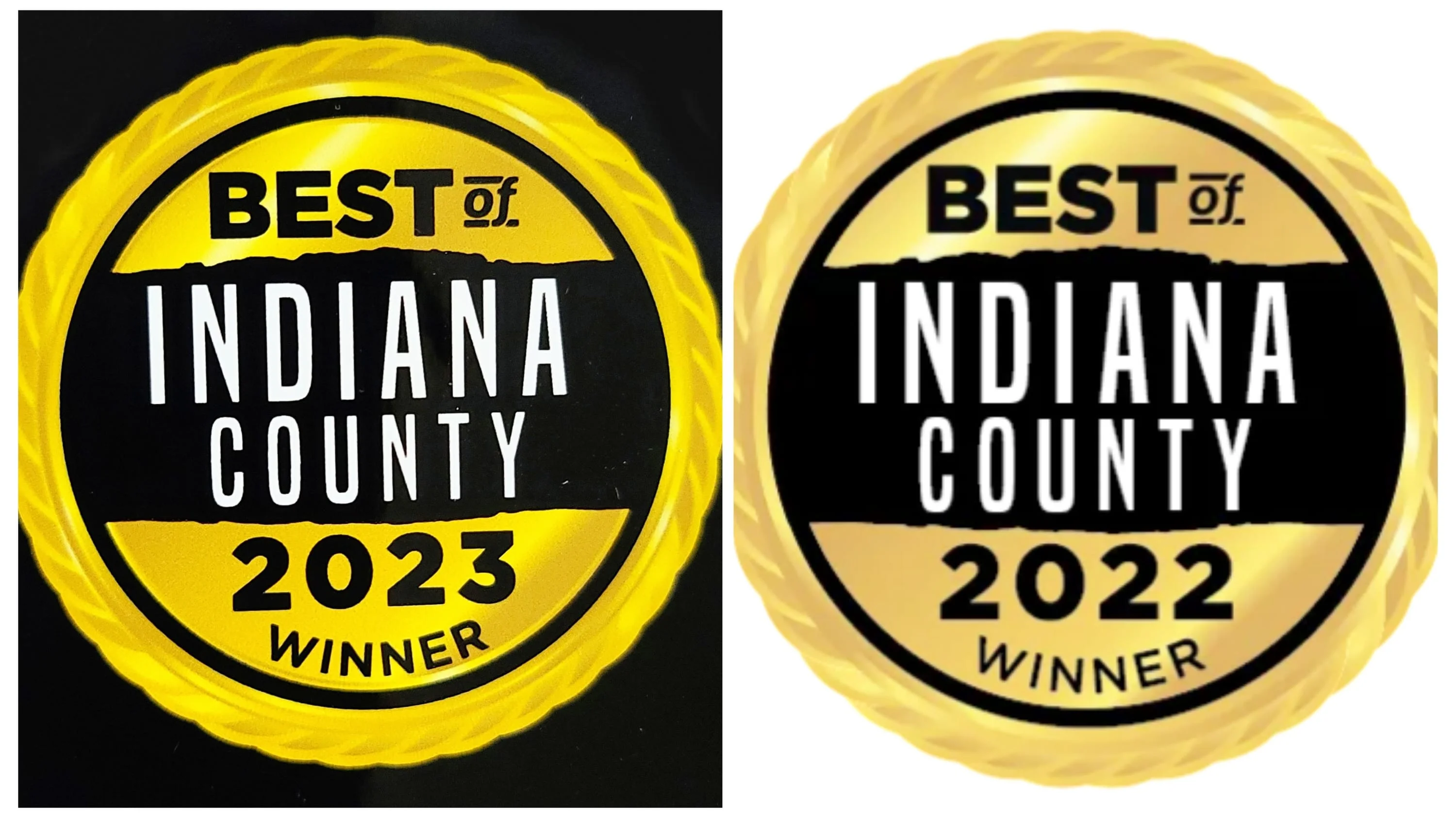 best of indiana county awards