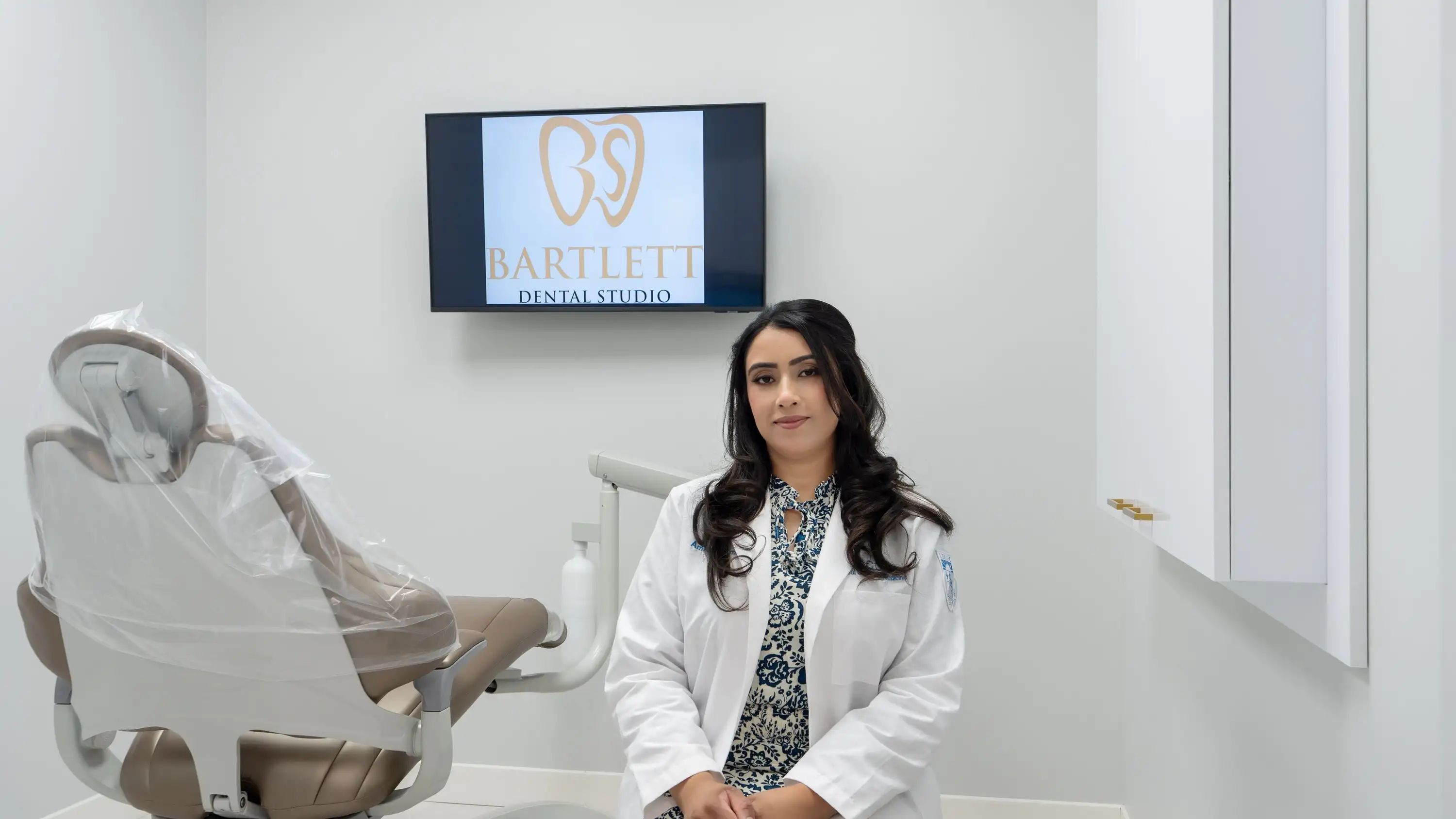 Portrait of Dr Amarah Ahmed,