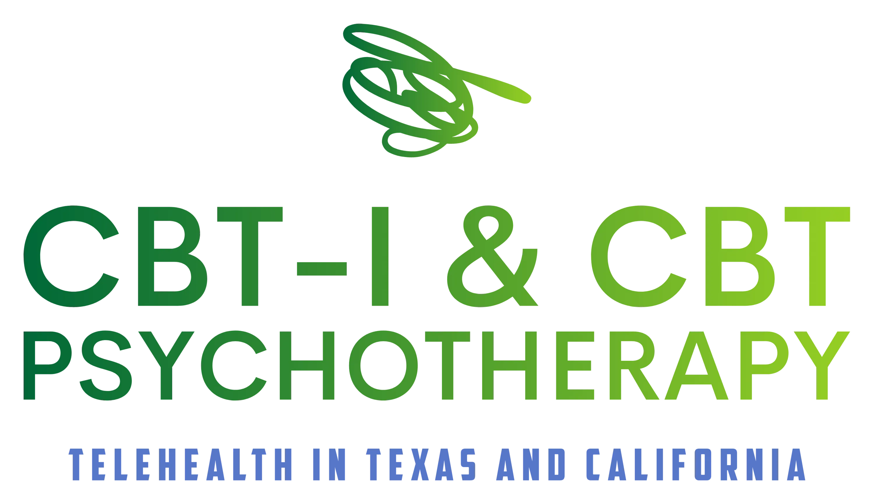 CBT-I & CBT PSYCHOTHERAPY Telehealth for Texas and California​