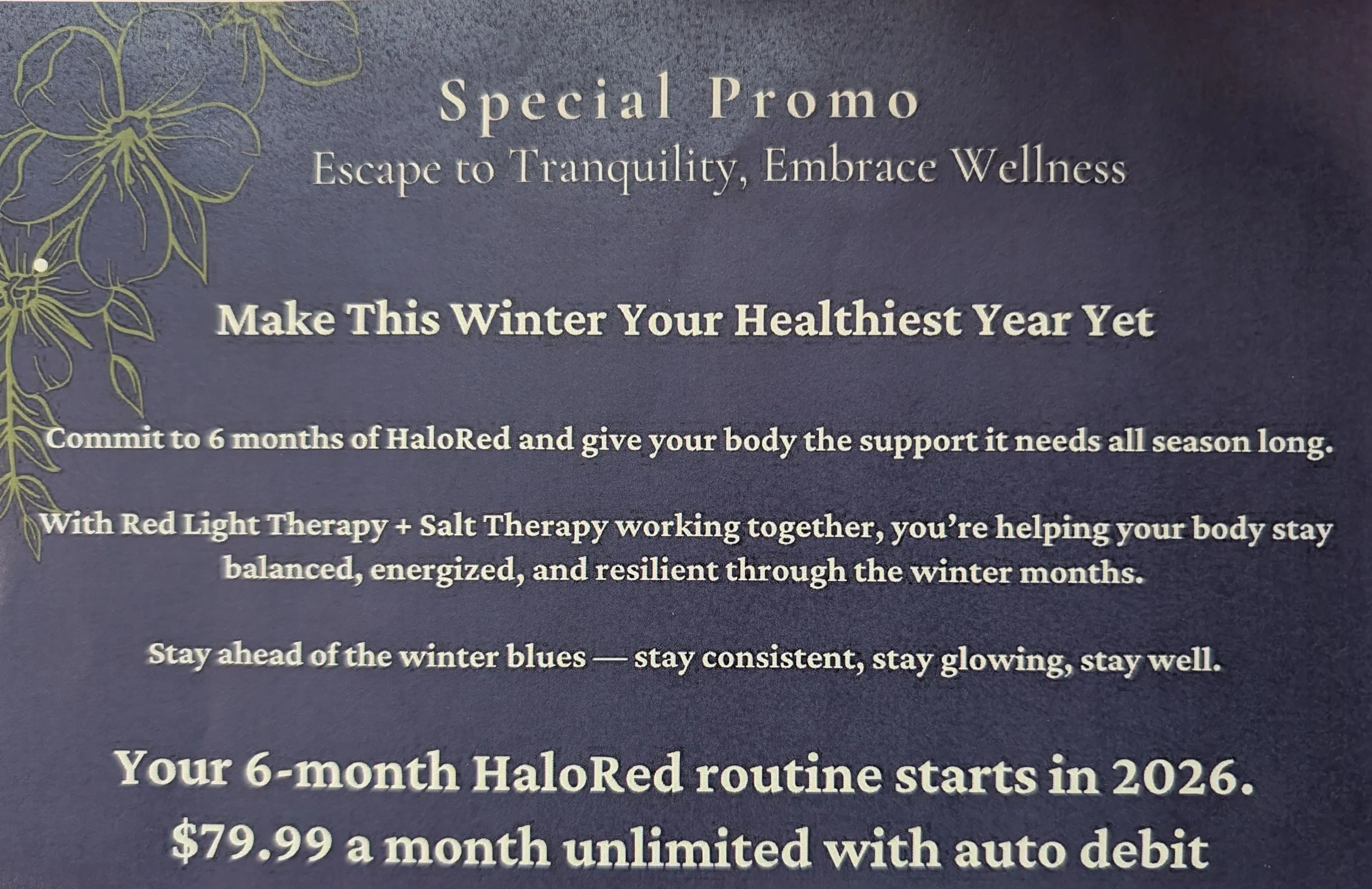 halored package option