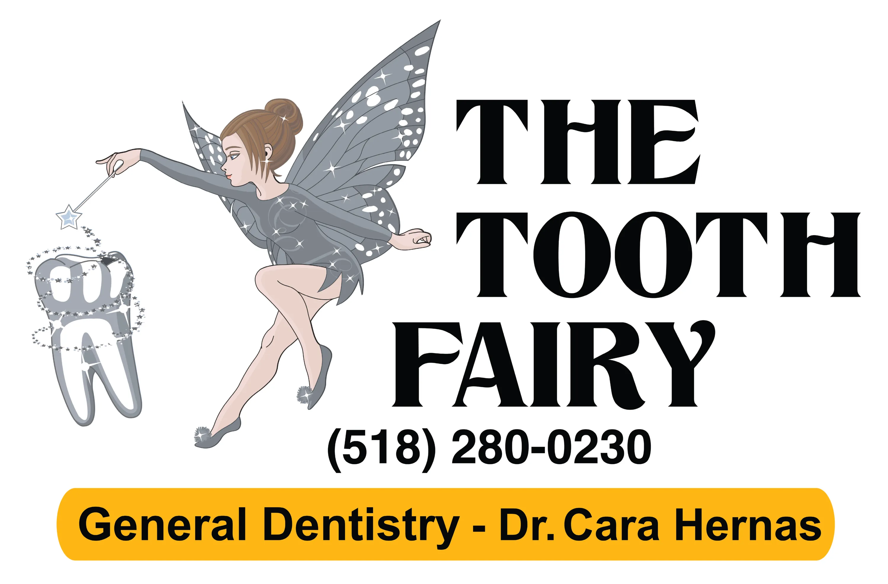 The Tooth Fairy General Dentistry Logo