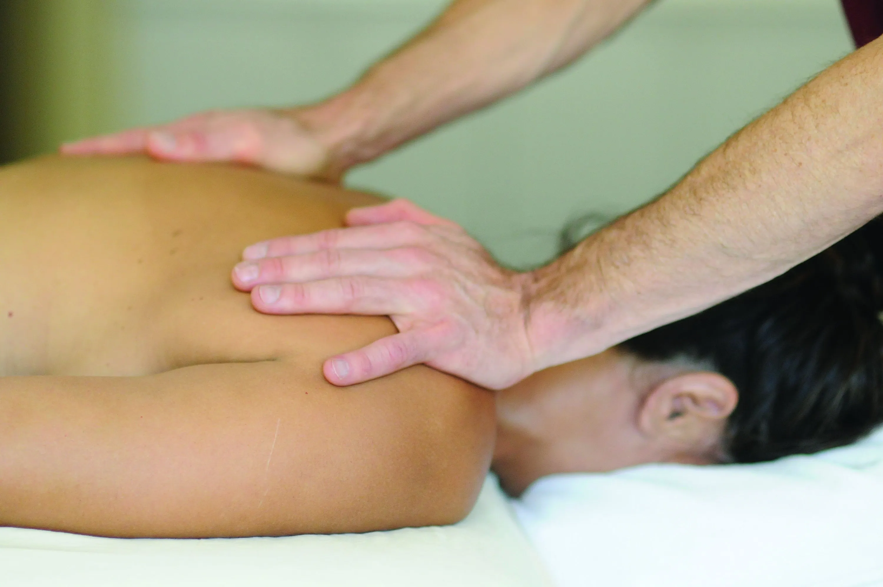 Deep Tissue Therapeutic Massage