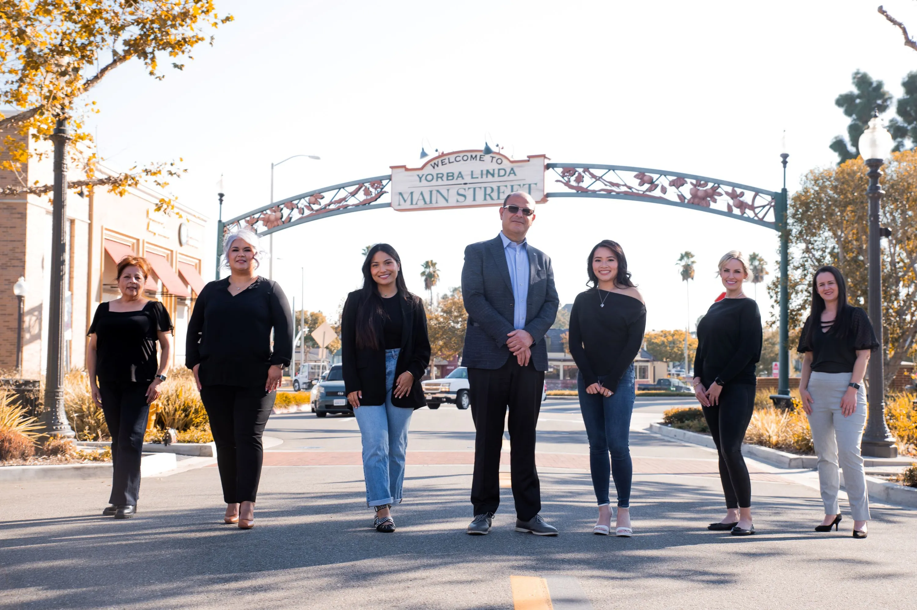 Team Photo, Dentist Yorba Linda, CA